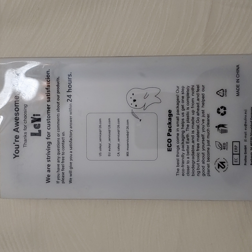 LeYi Samsung Galaxy A11 Case, New in Original Packaging - Picture 3 of 4